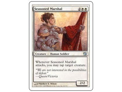 Seasoned Marshal