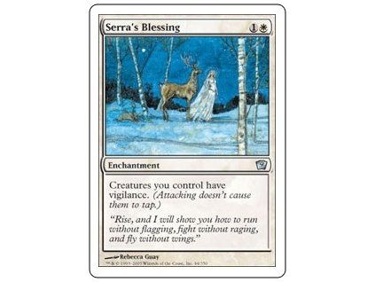 Serra's Blessing