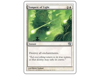 Tempest of Light (Foil NE, Stav Near Mint)