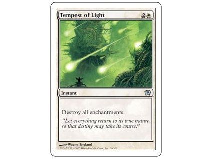 Tempest of Light