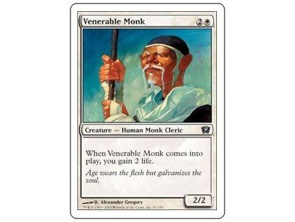 Venerable Monk