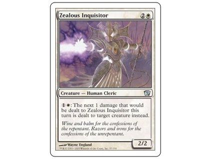 Zealous Inquisitor