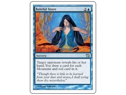 Baleful Stare