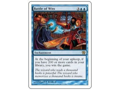 Battle of Wits