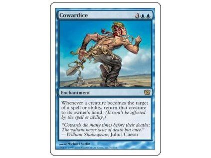 Cowardice