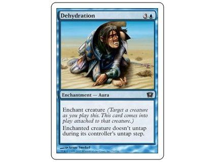 Dehydration
