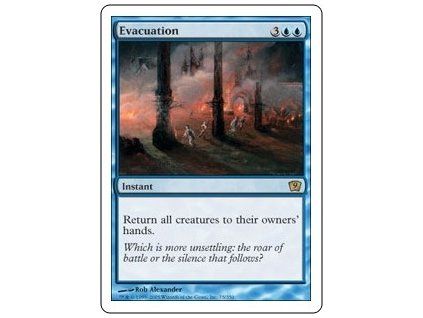Evacuation