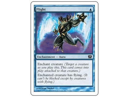 Flight (Foil NE, Stav Near Mint)