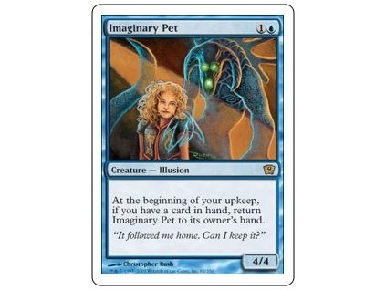 Imaginary Pet (Foil NE, Stav Near Mint)