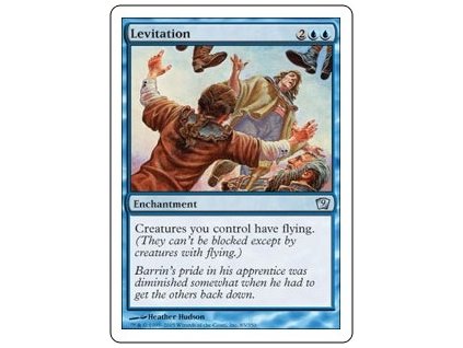 Levitation (Foil NE, Stav Near Mint)