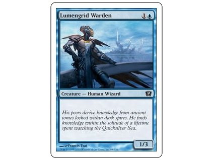 Lumengrid Warden (Foil NE, Stav Near Mint)