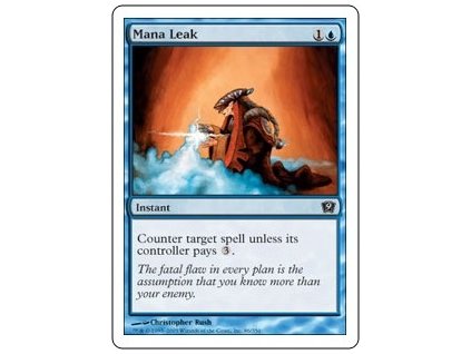 Mana Leak (Foil NE, Stav Near Mint)