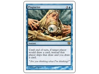 Plagiarize (Foil NE, Stav Near Mint)