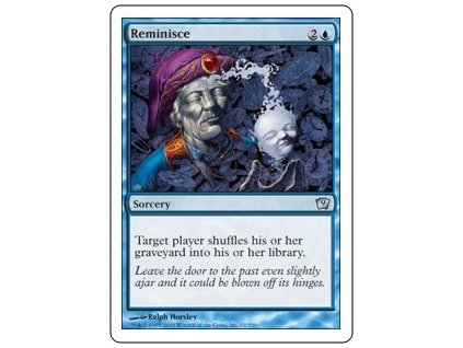 Reminisce (Foil NE, Stav Near Mint)