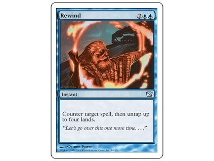 Rewind (Foil NE, Stav Near Mint)
