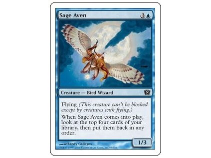 Sage Aven (Foil NE, Stav Near Mint)