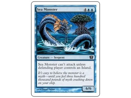 Sea Monster (Foil NE, Stav Near Mint)