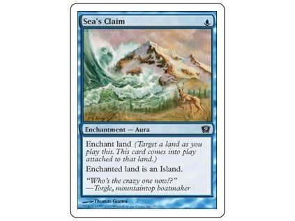 Sea's Claim