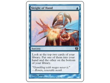Sleight of Hand