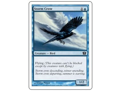 Storm Crow (Foil NE, Stav Near Mint)