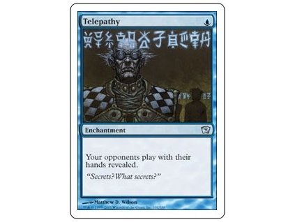 Telepathy (Foil NE, Stav Near Mint)