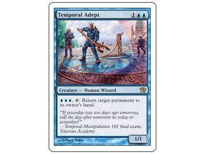 Temporal Adept (Foil NE, Stav Near Mint)