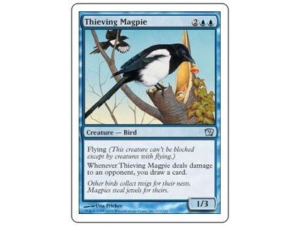 Thieving Magpie