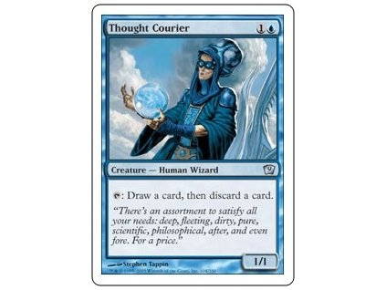 Thought Courier (Foil NE, Stav Near Mint)