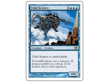 Tidal Kraken (Foil NE, Stav Near Mint)