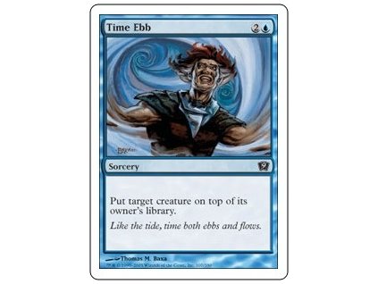 Time Ebb (Foil NE, Stav Near Mint)