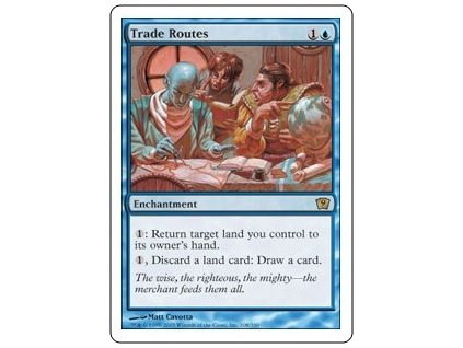 Trade Routes (Foil NE, Stav Light Played)