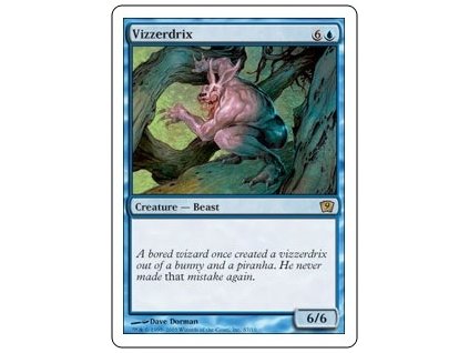 Vizzerdrix (Foil NE, Stav Near Mint)