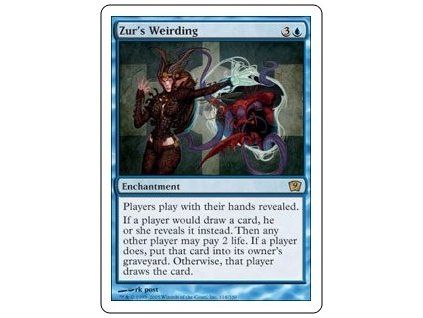 Zur's Weirding