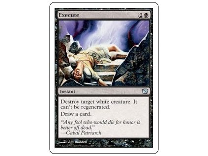 Execute (Foil NE, Stav Near Mint)