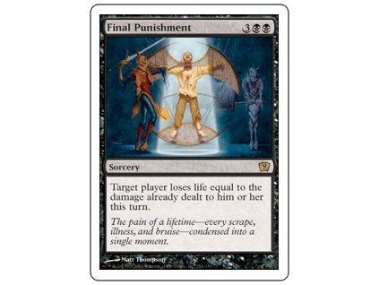 Final Punishment