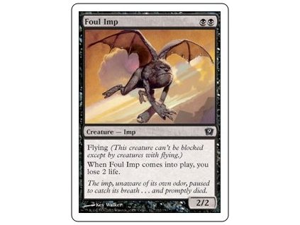 Foul Imp (Foil NE, Stav Near Mint)