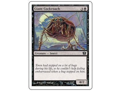 Giant Cockroach (Foil NE, Stav Near Mint)