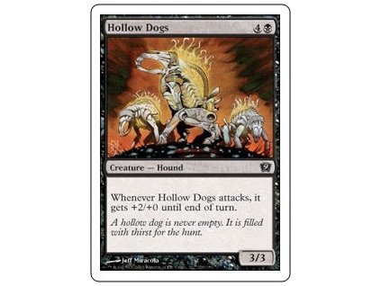 Hollow Dogs (Foil NE, Stav Near Mint)