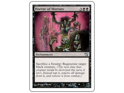 Horror of Horrors (Foil NE, Stav Near Mint)