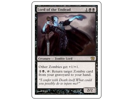 Lord of the Undead (Foil NE, Stav Near Mint)