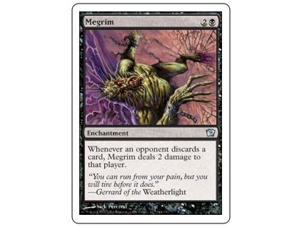 Megrim (Foil NE, Stav Near Mint)