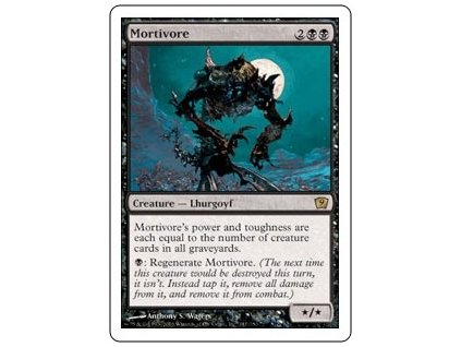 Mortivore (Foil NE, Stav Near Mint)