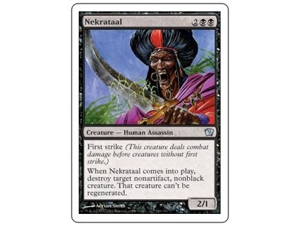 Nekrataal (Foil NE, Stav Near Mint)