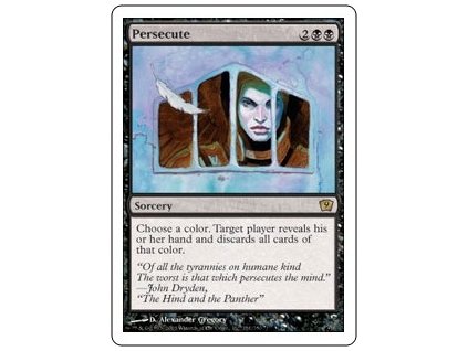 Persecute (Foil NE, Stav Near Mint)