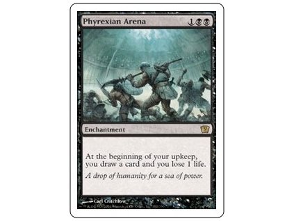 Phyrexian Arena (Foil NE, Stav Near Mint)