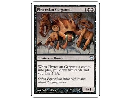 Phyrexian Gargantua