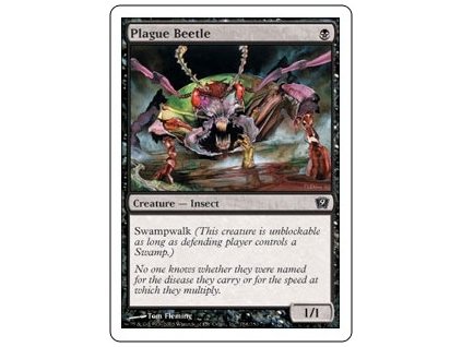 Plague Beetle (Foil NE, Stav Near Mint)