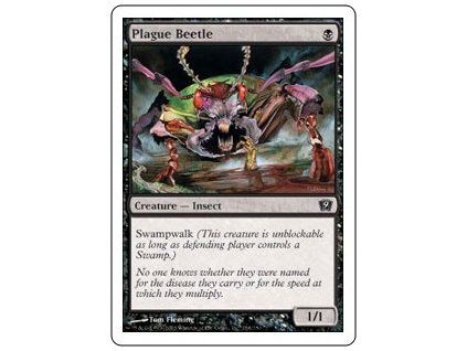 Plague Beetle