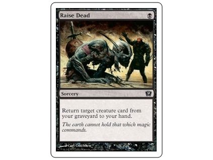 Raise Dead (Foil ANO, Stav Near Mint)