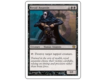 Royal Assassin (Foil NE, Stav Near Mint)